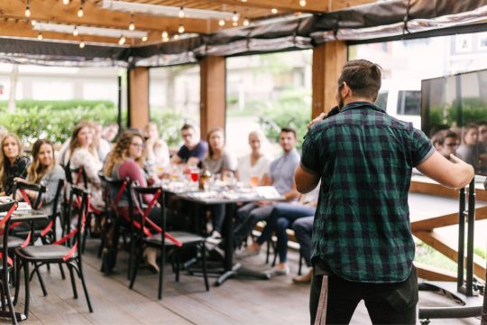How to captivate your audience