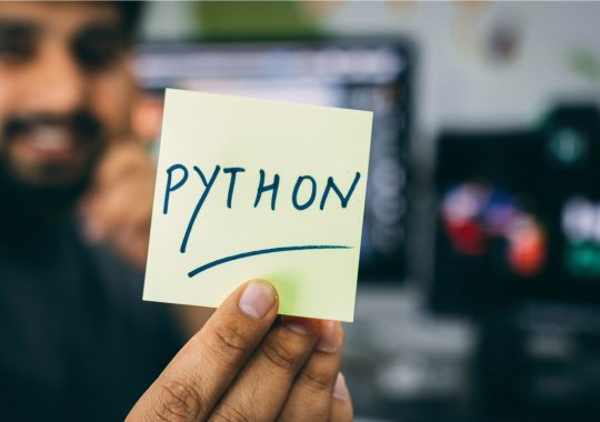 An intro to Python programming