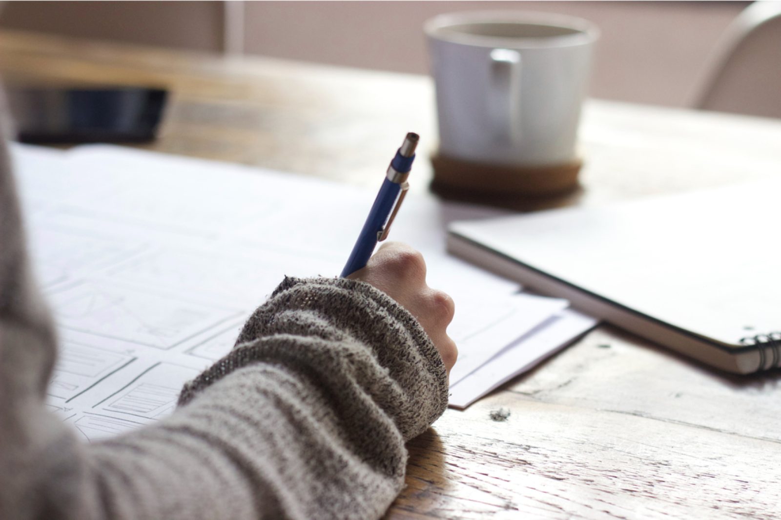 Techniques for becoming a better writer