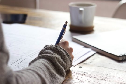 Techniques for becoming a better writer
